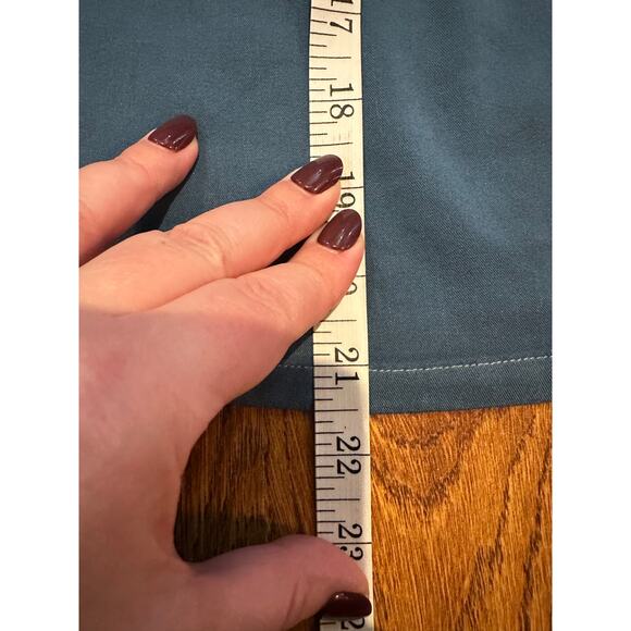 Michael Stars Women's Off Shoulder Boho Style Top – Blue, Size Small - Picture 8 of 9